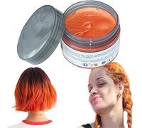 Hair Colour Wax One-time Temporary Modeling Natural Colour Hair Dye Wax,Natural Matte Hairstyle for party,Cosplay,Masquerade,Nightclub,Halloween