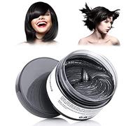 Hair Colour Wax One-time Temporary Modeling Natural Colour Hair Dye Wax,Natural Matte Hairstyle for party,Cosplay,Masquerade,Nightclub,Halloween