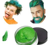 Hair Colour Wax One-time Temporary Modeling Natural Colour Hair Dye Wax,Natural Matte Hairstyle for party,Cosplay,Masquerade,Nightclub,Halloween