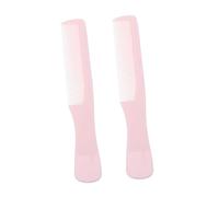 Hair Comb 2Pcs Static Hair Combs for Women Household Fine Tooth Styling Combs Durable Hairdressing Tools for Thick Thin Curly Straight Hair Effortlessly Detangle