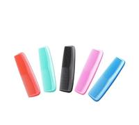 Hair Comb 3Pcs Hair Combs Mini Double Side Brush Pro Beard Comb Barber Styling Tools Salon Accessories(3pcs Color01)