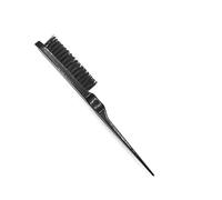 Hair Comb 3Pcs Pro Salon Hair Brushes Comb Slim Line Teasing Back Combing Brush Styling Tools DIY Kit(Black)