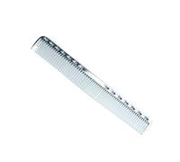 Hair Comb Aluminum Hair Comb Pro Hairdressing Combs Cutting Dying Brush Barber Tools Salon Accessaries(Small-bright silver)