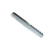 Hair Comb Aluminum Hair Comb Pro Hairdressing Combs Cutting Dying Brush Barber Tools Salon Accessaries for women(Small-black)