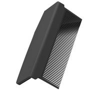 Hair Comb Attachment: abandonable comb for straight iron, hair styling tool | Soft comb for smooth styling and professional hair tool for daily use e