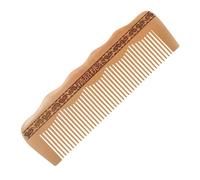 Hair Comb,Birthing Comb Labour Postpartum Essentials,Natural Anxiety Relief Therapy Comb,Natural Pain Relief,Wooden Comb for Pain Management and Anxiety (Style B)