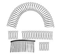 Hair Comb Clips - Broken Hair Organizer, Hair Accessories | Innovative Design Fixed Insert Fringe Comb Invisible Bangs Fixed Insert Comb for Coif