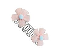 Hair Comb Clips - Flower Broken Hair Heads | Side Combs With Strong Hair Accessories For Creating Elegant Bun Styles, Perfect For Girls And Women P