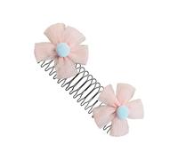 Hair Comb Clips | Flower Crown Bangs Clips | Comb Hairpin Barrette Accessory for Girls Women Mother's Day Mom
