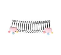 Hair Comb Clips, Flower Crown Hair Holder, Comb Hairpin Barrette Accessory for Girls Women Mother's Day Mom