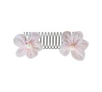 Hair Comb Clips for Women - Flower Crown Broken Hair Hairpins,Comb Hairpin Barrette Accessory for Girls Women Mother's Day Mom