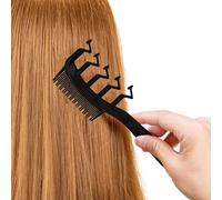 Hair Comb - Comb with Wide, Fine Tooth, Pin Tail, Comfortable Handle