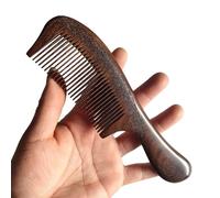 Hair Comb Combs Wood Comb Beard Comb Handicraft Hair Styling Wide Tooth and Narrow Tooth Gift(Narrow 1PC 3)