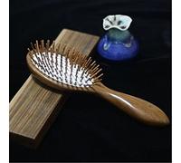 Hair Comb Como Sandalwood Airbag Comeng Air Cushion Wooden Comb Massage Com Curling Comb Hair Care Combatant Human Tree Massage Calcinocentricular Prevention(Sharp teeth)