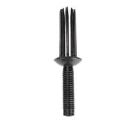 Hair Comb, Curling Roll Styling, Defining Rolling Comb Brush | 9.06x1.97 inches Curling for Home, Travel, Barbershop, Salon, Hotel, Comfortable Grip