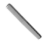 Hair Comb | Cutting Combs | Aluminium Metal Comb | Professional Comb | Hairdressing Combs | Coarse Fine 2 Teeth, Antistatic, Heat Resistant, for Cutting and Styling & Hair Care
