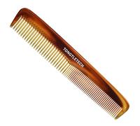 Hair Comb- Fine Tooth Combs and Wide Tooth Comb for Hair,Beard and Mustache Combs for Styling,Travel Brush Grooming for Men and Women,Strong and Durable