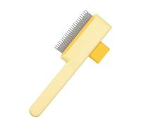Hair Comb for Pets, Cat Brush Against Tangles, Care and Cleaning for Short and Long Hair at Home and On the Go