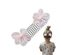 Hair Comb for Women Decorative - Hair Comb, Flower Crown with Broken Hair | Hair Darts of Combs for Women in Decorative Style