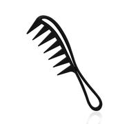 Hair Comb -Men Wide Tooth Shark Comb Styling Combs for Salon, Curly, Wet and Long Hair Detangling Large Teeth Hairstyle Barber Combs,Black