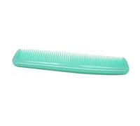 Hair Comb Mini Double Side Hair Brush Pro Beards Comb Hair Combs Plastic Barber Hair Comb Salon Accessories Hair Styling Tools(Green)