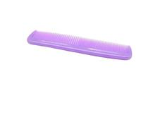 Hair Comb Mini Double Side Hair Brush Pro Beards Comb Hair Combs Plastic Barber Hair Comb Salon Accessories Hair Styling Tools(Purple)