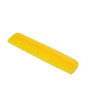 Hair Comb Mini Double Side Hair Brush Pro Beards Comb Hair Combs Plastic Barber Hair Comb Salon Accessories Hair Styling Tools(Yellow)