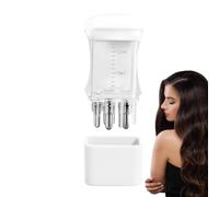 Hair Comb Oil - ABS Hair Oil Applicator Bottle Brush | Hair Oil Dispenser Applicator with Improved Cleanliness | Oil Comb Applicator | Hair Root Comb for Hair Care, Home, Travel, Sensitive Scalp Care