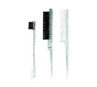 Hair Comb Pro Pointed Tail Salon Hairdressing Hair Styling Comb Brush Combs Barber Accessories(TZ007-white1)