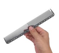 Hair Comb Professional Hair Combs Barber Hairdressing Cutting Brush Anti-static Tangle Pro Salon Care Styling Tool(Black)