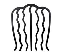 Hair Comb Punia for Styling - Women, metal combs, wedding accessories, twisted french tools with wavy comb teeth and design, our side comb provides a stable, non-slip outfit