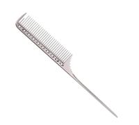 Hair Comb Salon Accessaries Hair Comb Rat Tail Hairdressing Combs Cutting Dying Parting Curly Brush Barber Tools(Color5)