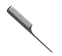 Hair Comb Salon Accessaries Hair Comb Rat Tail Hairdressing Combs Cutting Dying Parting Curly Brush Barber Tools(Color6)
