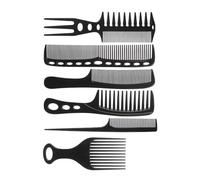Hair Comb Set Tistatic Hair Cutting Comb Salon Styling Hair Dressing Comb Fish Bone Comb