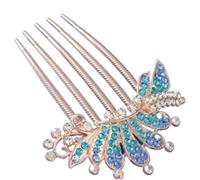 Hair Comb Slides Rhinestones Hair Side Comb Bridal Wedding Hair Hair Clip Comb Women Hair Side Combs Hair Accessories Hair Combs Slides For Women(D)