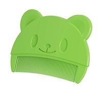 Hair Comb Soft Teeth for Toddler Bathing Comb, Green