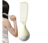 Hair Comb | Upright Standing Comb for Dressing Table with Non-Slip Holder - Styling Tool for Daughter Sister Wife Girlfriend Gift