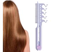 Hair Comb | V Shape Comb Without Damage, Antistatic Tool Provides Volume For Travel Home Unisex Family Friends