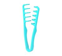 Hair Comb, Wide Tooth Comb for Women, Tooth Combs Textured, Lightweight Build, Effortless Control Feature, Beauty Tool, Hair Accessory for Curly Bangs and Volume 3.54x7.48 Inches
