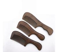 Hair Comb Wood Scalp Massage Home Creative Hairdressing Household Goods Suitable For Men And Women And Easy To Carry(B3pc)