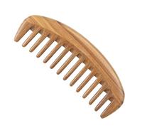 hair combs, 1pc Back Combing Barber Comb Natural Wooden Sandalwood Comb Salon Shampoo Comb Natural Sandalwood Hair Combs Curly Hair Comb Sandalwood