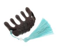 hair combs， 7pcs Comb Hair Care Supplies Hair Styling Applience Hair Pick Hair Brush for Women Children Hair Brush Women Tassel Carved Sandalwood Women's