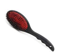 Hair Combs Air Cushion Hairdressing Comb ABS Plastic Curved Handle Anti-static Massage Comb Is Suitable for Men and Women Home Use Hair Styling Tools Hairbrush
