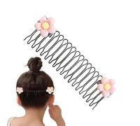 Hair Combs for Women Decorative - Flower Crown Hair Clip Accessories - Comb Hairpin Barrette Accessory for Girls Women Mother's Day Mom