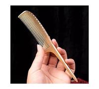 Hair Combs for Women Exquisite Cow Horn Comb Girl Hairstyle Pointed Tail Comb Long Handle Fine Teeth Styling Comb Travel Comb Grooming