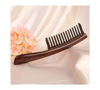Hair Combs for Women Exquisite Natural Ebony Comb, Large Wide Toothed Comb Home Massage Straight Hair Comb Gift for Women Travel Comb Grooming