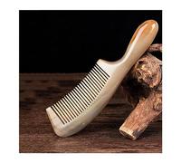 Hair Combs for Women Exquisite Scalp Massage Comb Thickened Natural Cow Horn Comb for Home Beauty Salon Travel Comb Grooming