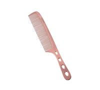 Hair Combs Hair Comb Stainless Steel Flat Hair Comb Professional Hair Cutting Salon Men's Anti-static Hair Stylist the Best Gift Choice Hairbrush
