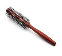 Hair Combs Massage Hair Scalp Hair Styling Brush Wooden Handle Round Hair Brush Hair Care Tool