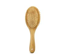 Hair Combs Metal Round Head Steel Needle Airbag Cushion Comb Wood Material Scalp Massage Straight Hair Wooden Comb Household Goods and Women Hairbrush